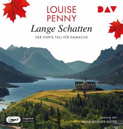 Lange Schatten / Armand Gamache Bd.4 (2 MP3-CDs) von Der Audio Verlag, Dav